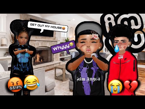 DONT LET ANYONE IN MY HOUSE! PT.2 (IMVU SKIT)
