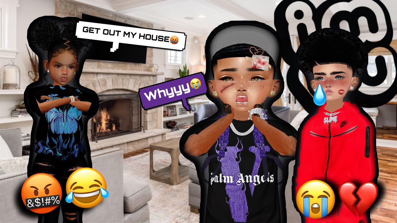 🚫 Don't Enter My House! Part 2 | Hilarious IMVU Skit