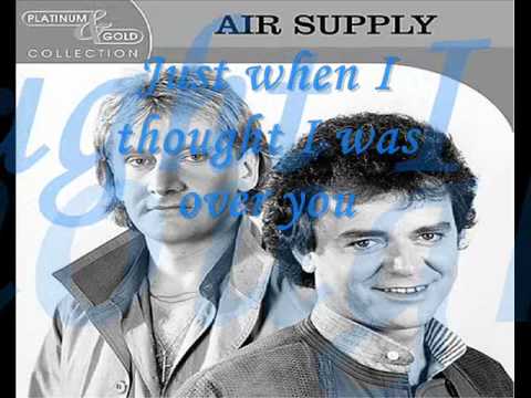 Here I Am by Air Supply (1981) ๐ถ