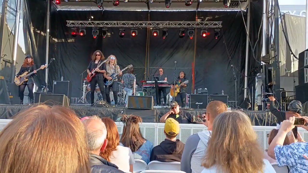 Boston Performs 'More Than a Feeling' at Royal Oak Arts 2025 🎶