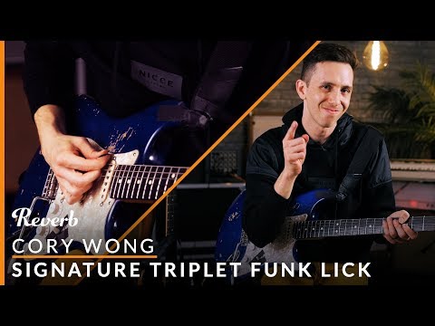 Vulfpeck's Cory Wong: Signature Triplet Funk Lick Lesson | Reverb Learn to Play