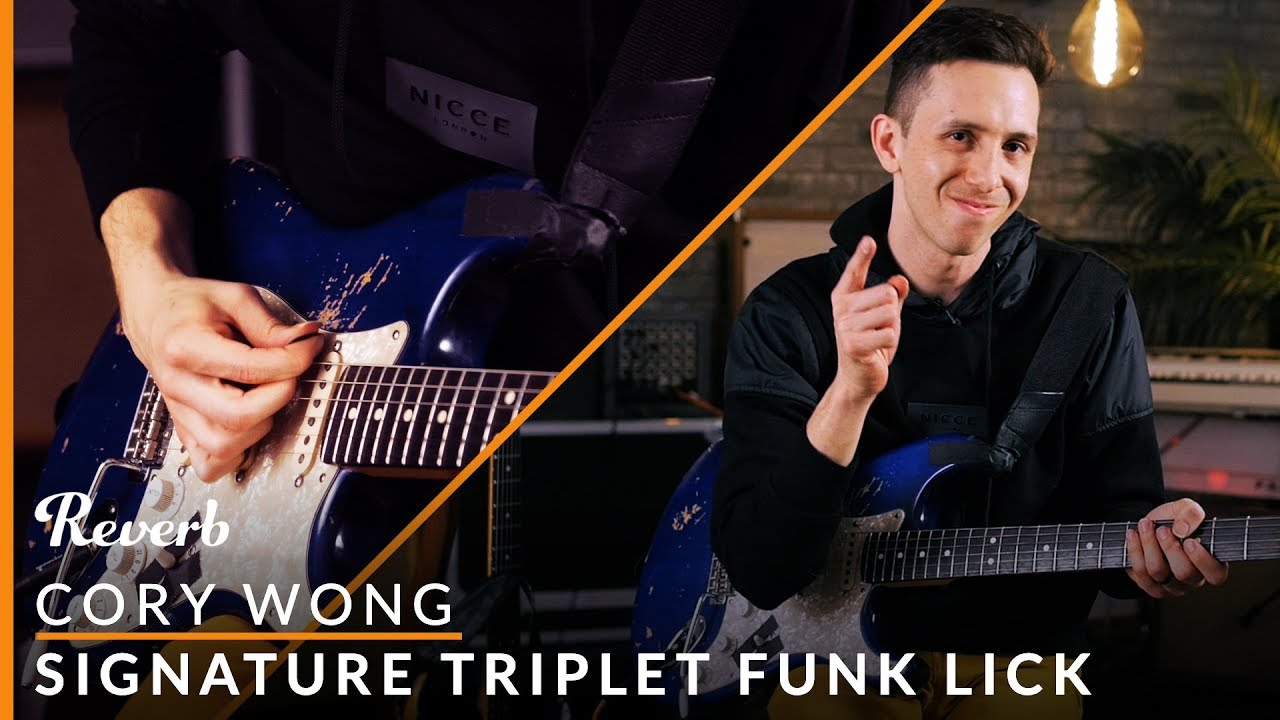 Vulfpeck's Cory Wong: Signature Triplet Funk Lick Lesson | Reverb Learn to Play