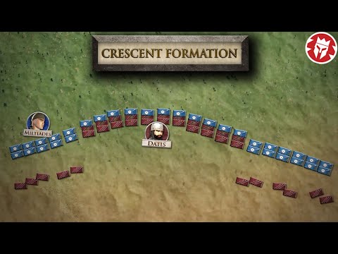 How to Use Crescent Formation to Win Battles - Ancient Tactics #shorts