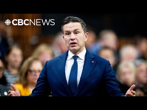 Poilievre claims Carney is blaming Ontario anti-tariff ad for lack of U.S. trade deal