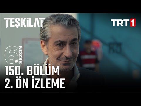 Teşkilat 150. Bölüm 2. Ön İzleme @trt1