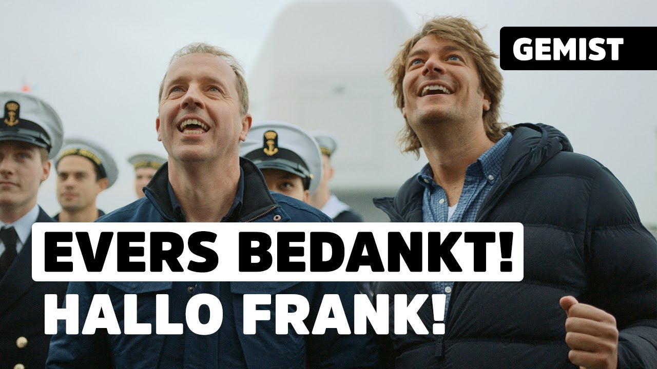 538 Ochtendshow met Frank Dane vanaf januari ☀️
