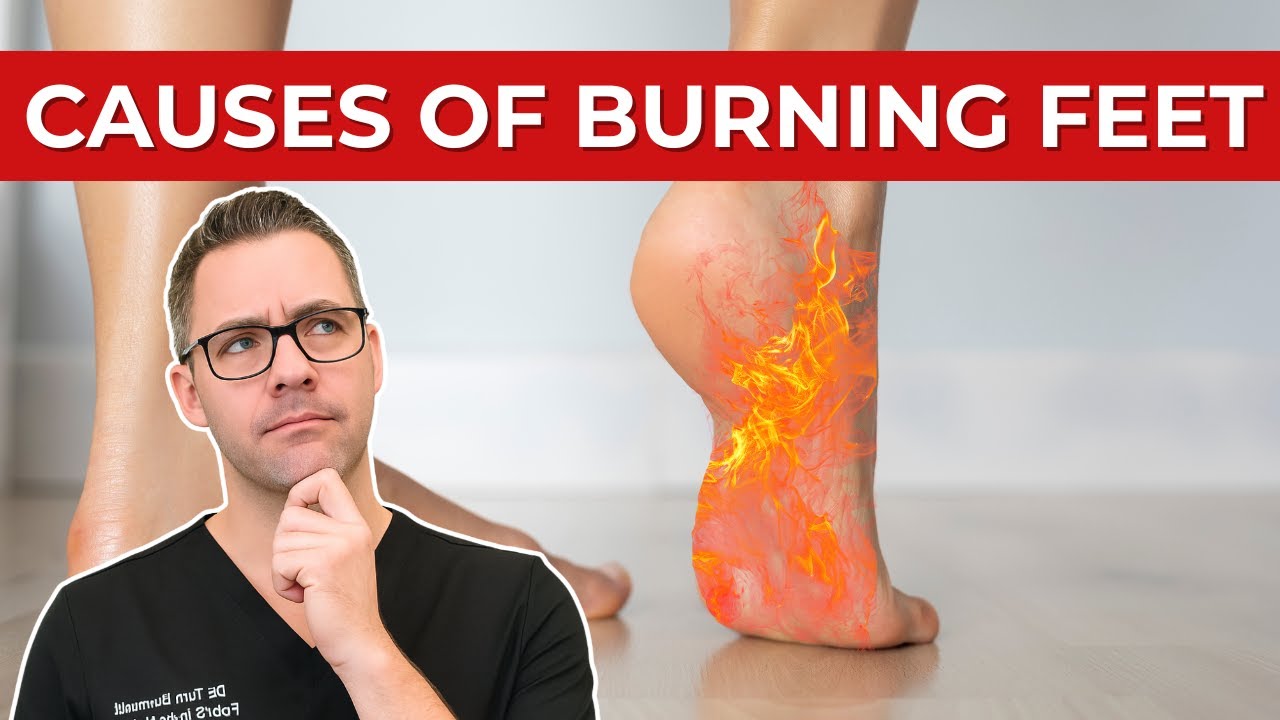Top 11 Causes of Burning Feet & Nerve Pain — Quick Relief Tips 🦶
