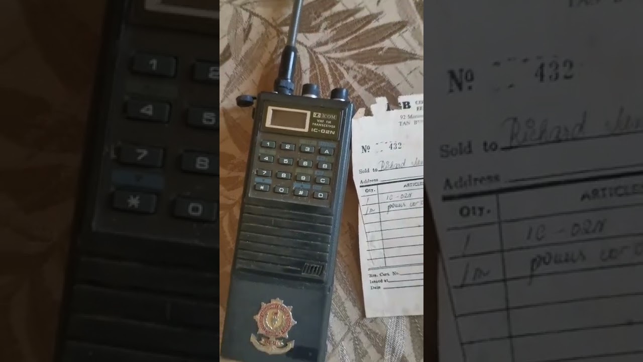 Icom ic-02n