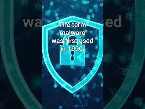 Cyber Security Origins: The first Antivirus, Virus Attack and Conference | #cybersecurity #funfacts