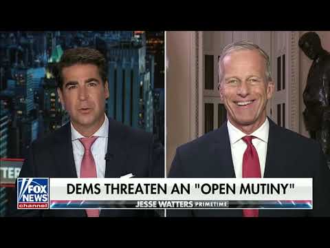 Thune Joins Jesse Watters on Fox News