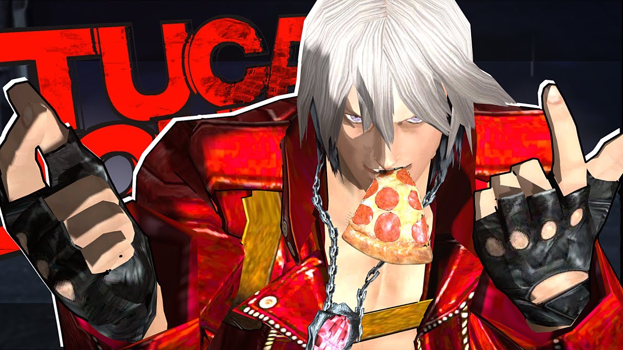 Hakari Dance as Dante in Devil May Cry 🎮
