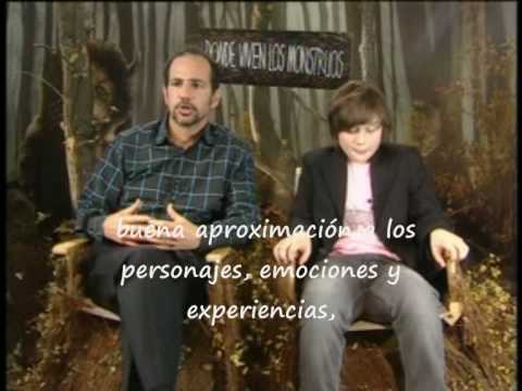 Entrevistas con Max Records y Vincent Landay 🎬