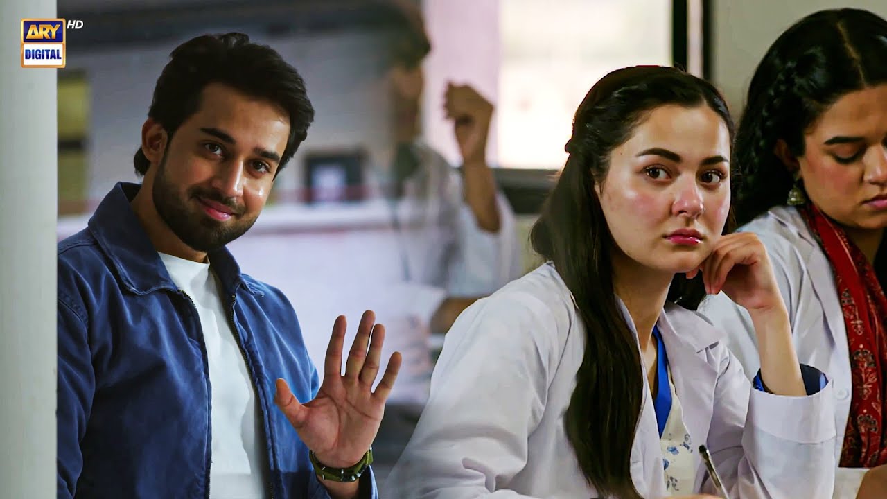 Meri Zindagi Hai Tu | Hania Amir & Bilal Abbas 🎬