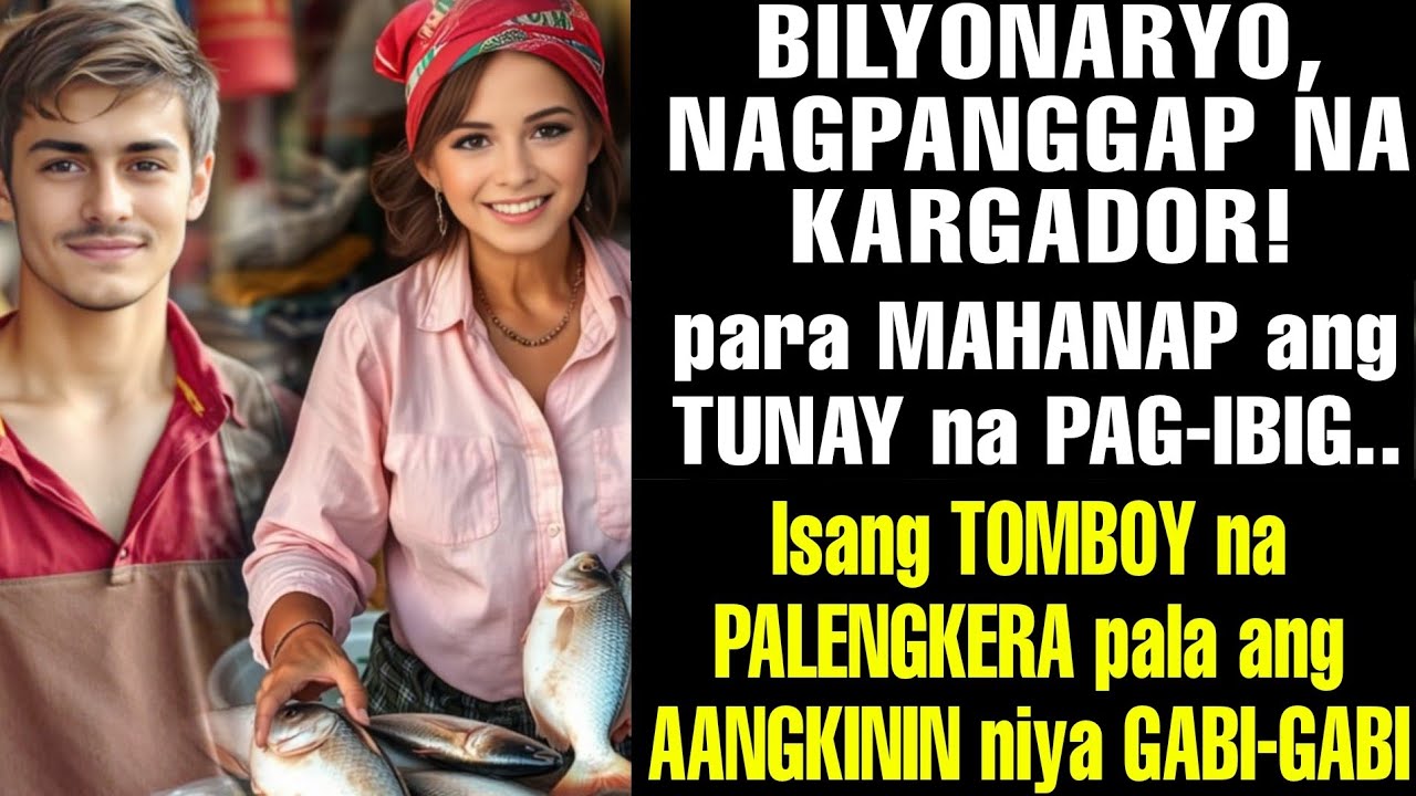 Bilyonaryo Nagpanggap na Kargador para Mahanap ang Tunay na Pag-ibig 💖