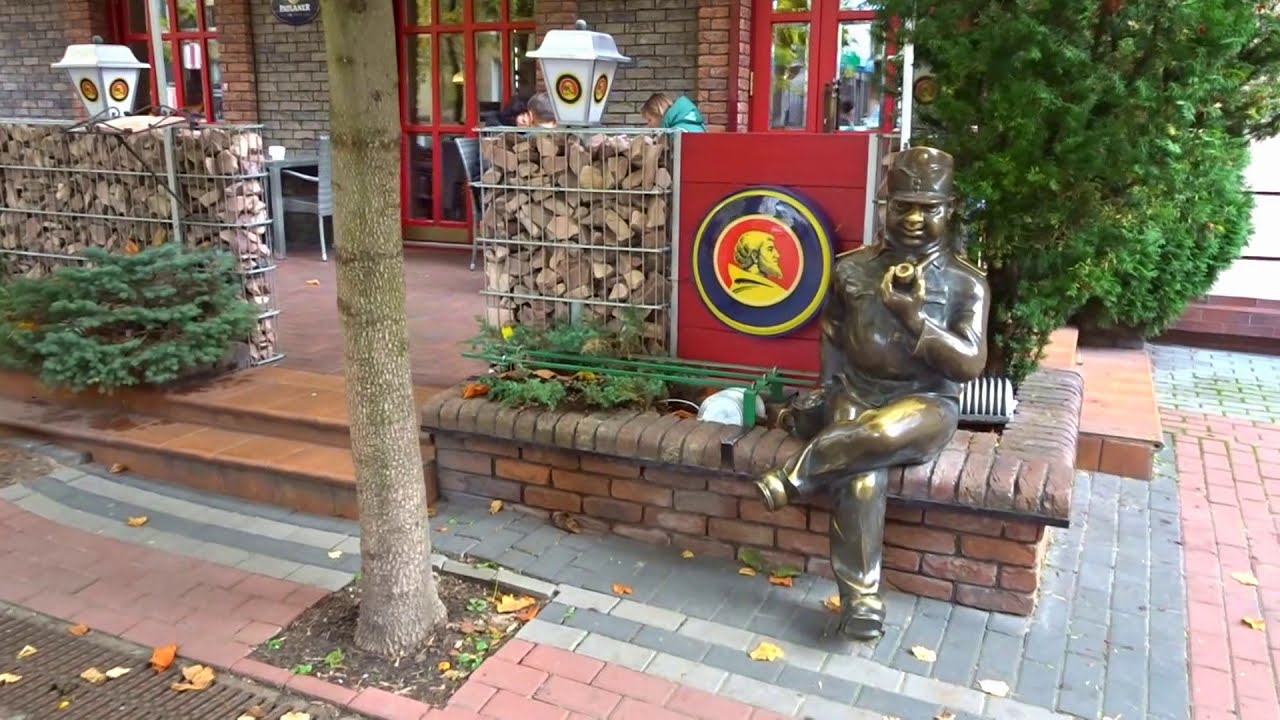 Луцк: Очаровательный город — центр и пешеходная зона 🏙️