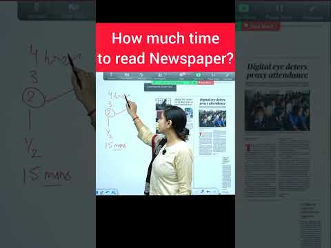 How much time should we devote to reading the newspaper?" by dr tanu jain #upsc #ias @Tathastuics