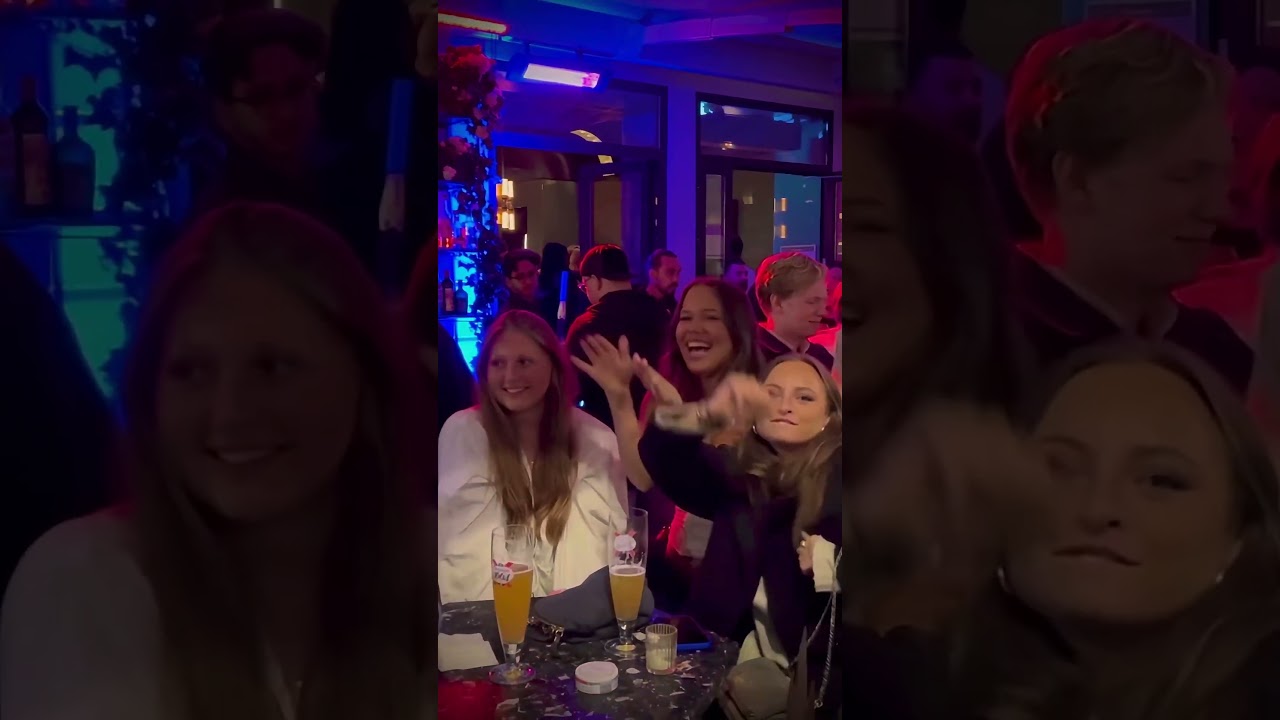 Liverpool's Electric Afterdark Nightlife π