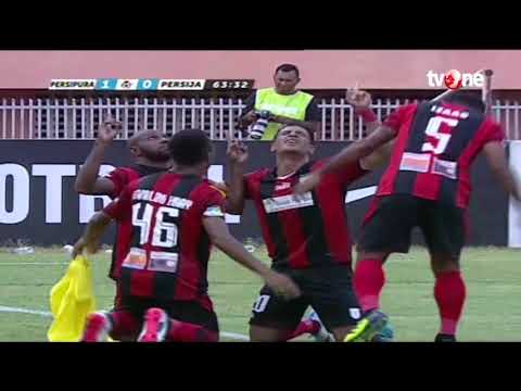 Persipura Jayapura vs Persija Jakarta: 3-0 All Goals & Highlights - Liga 1
