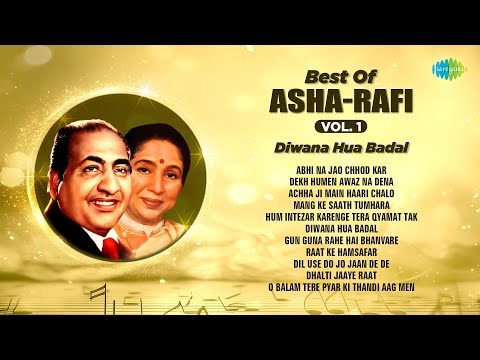 Asha Bhosle And Mohammad Rafi Songs | Abhi Na Jao Chhod Kar | Achha Ji Main Haari Chalo