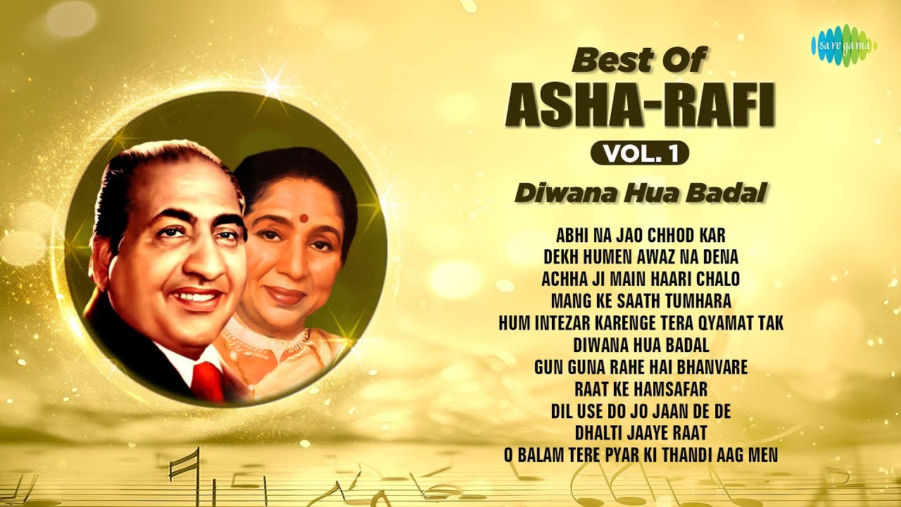 Timeless Classics by Asha Bhosle & Mohammad Rafi 🎶 | Abhi Na Jao Chhod Kar & More