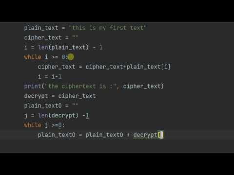 How to Encrypt and Decrypt with Python