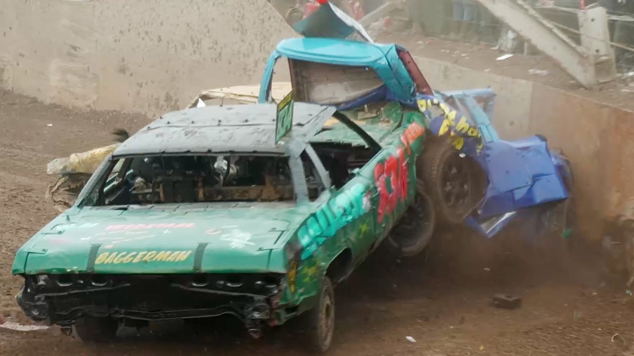 Top 2025 Banger Racing Crashes | Jan-Jun Highlights in Stunning 4K UHD 🚗