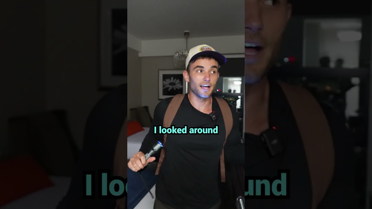 I Stayed On Every 13th Floor Of A Haunted House