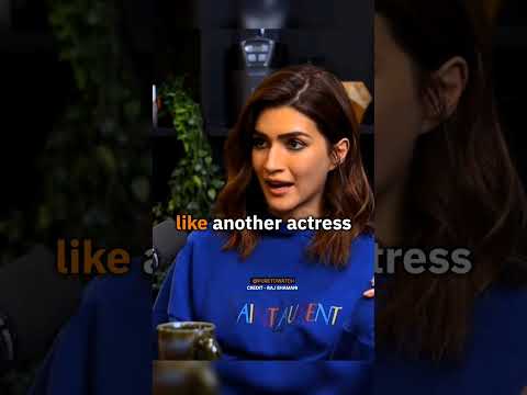 kriti sanon first movie with Mahesh Babu #kritisanon #maheshbabu @rajshamani #podcast #youtube