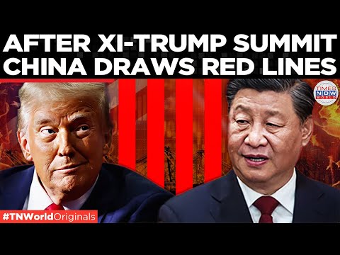 CHINA ISSUES STERN WARNING TO US Donât Cross âRed Linesâ After Xi-Trump Trade Talk | Times Now World