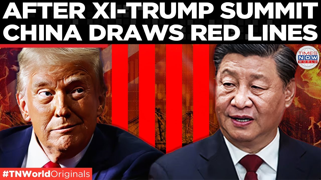China Warns US to Respect 'Red Lines' After Xi-Trump Meeting 🚨