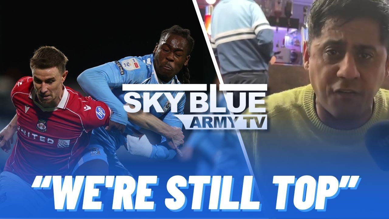 Dramatic Wrexham AFC 3-2 Victory Over Coventry City | Unbalanced Line-Up Analysis ⚽