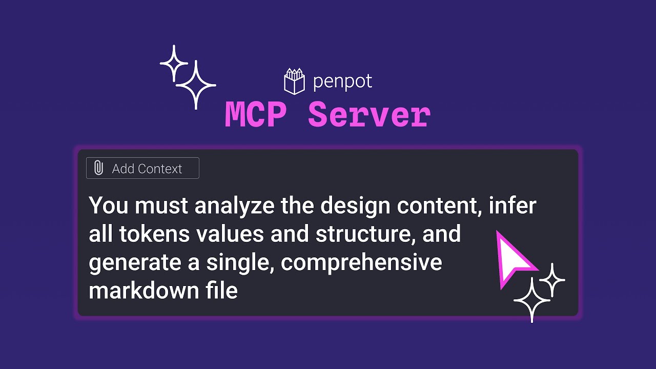 Penpot MCP Server | Tokens JSON