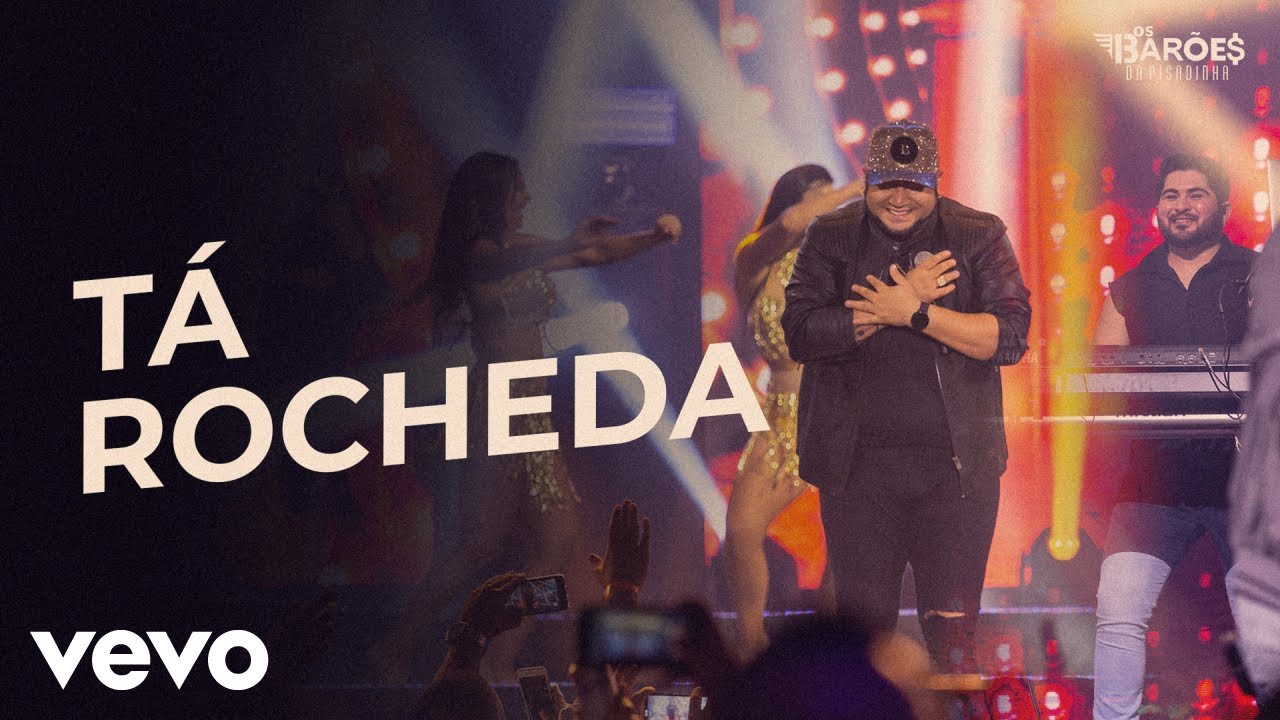 Os Barões da Pisadinha Ao Vivo: Tá Rocheda 🎶 - Vídeo Oficial