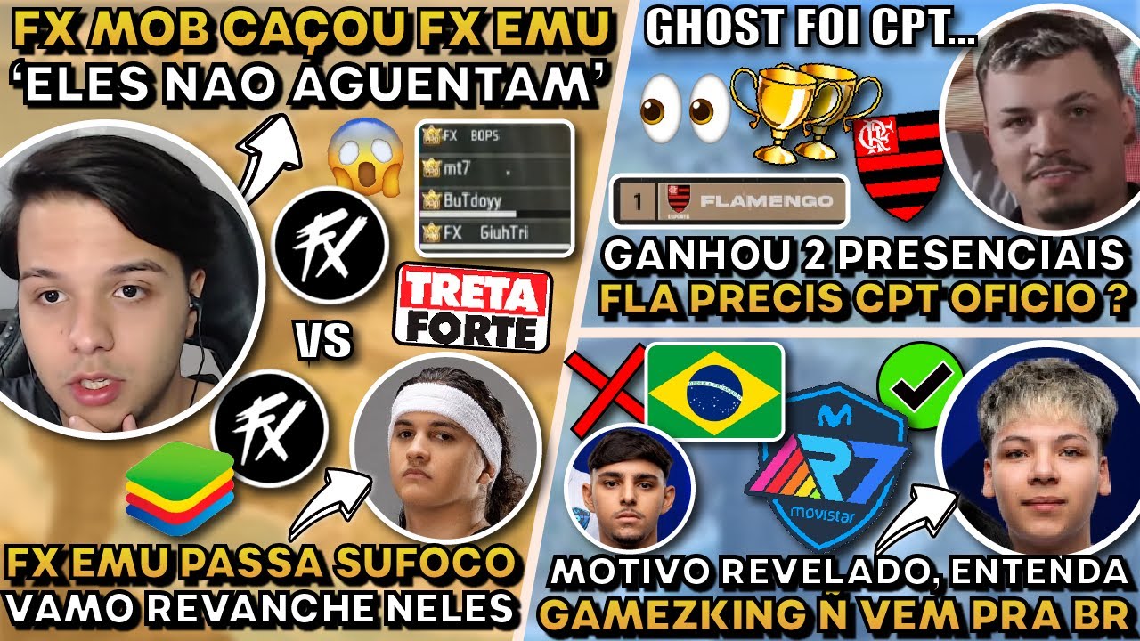 🔥 Caçou FX Mobile & Emu Treinos + Free Fire Diamonds Baratos! 🔥