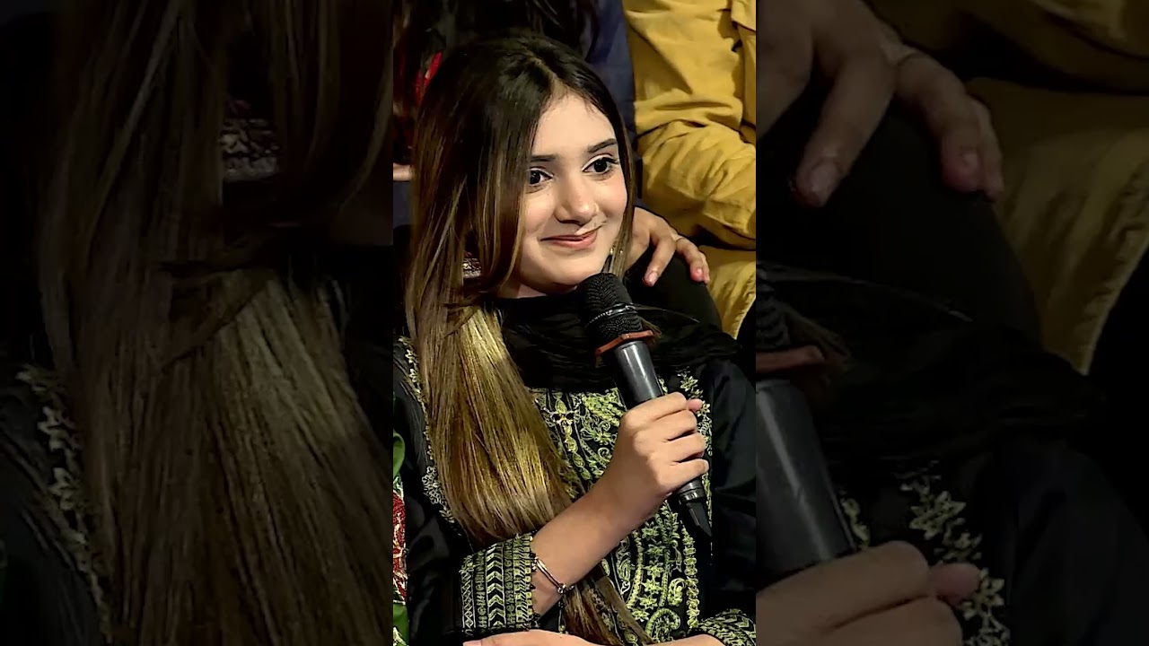 Hilarious Imitation of Imran Ashraf by a Girl 😂 | Must-Watch Comedy Short