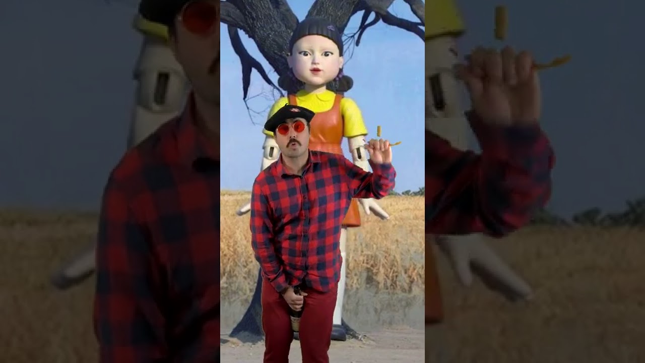 1,2,3 Soleil - Squid Game (Musique au Tire-Bouchon) 🎶