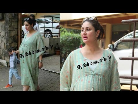 Kareena kapoor khan spotted after she announced her 3rd pregnancy after diwali! Good news