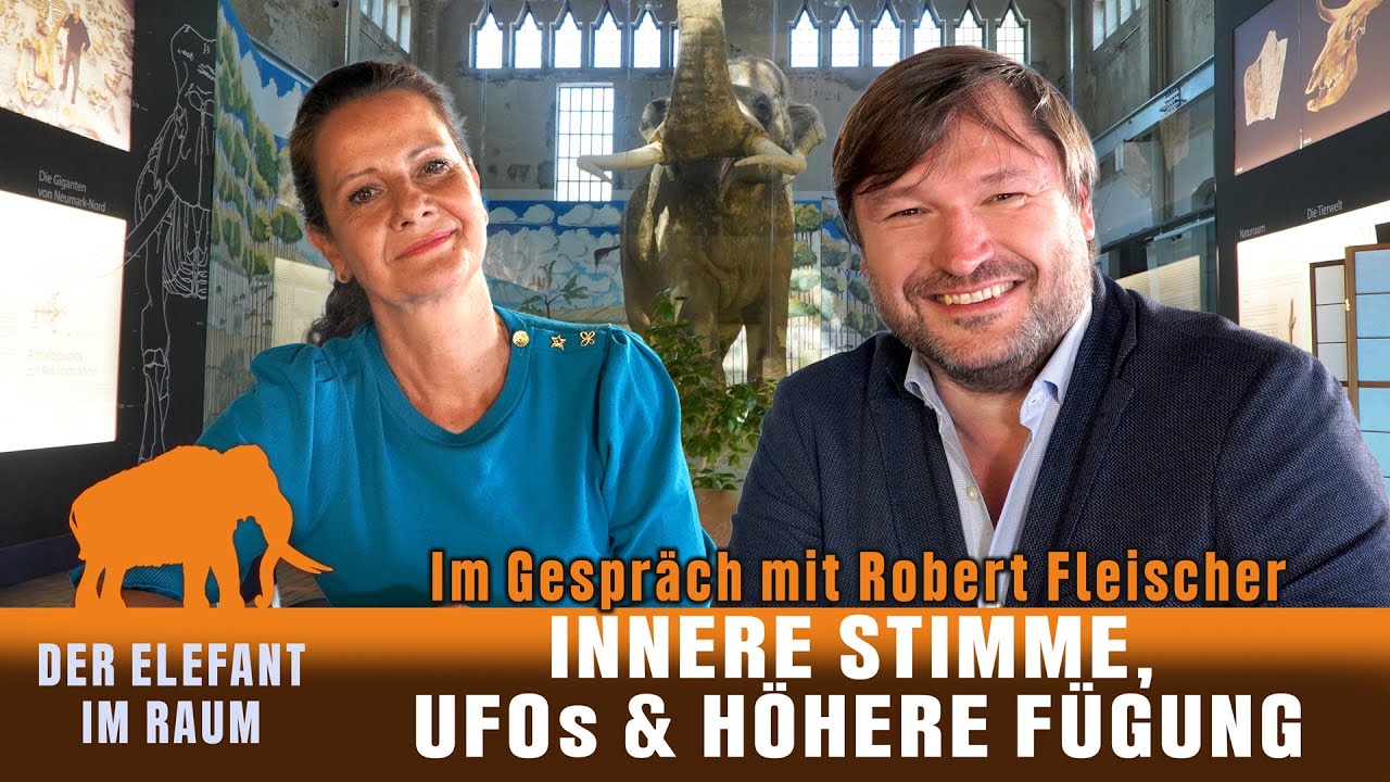 Innere Stimme, UFOs & Fügung: Gespräch mit Robert Fleischer