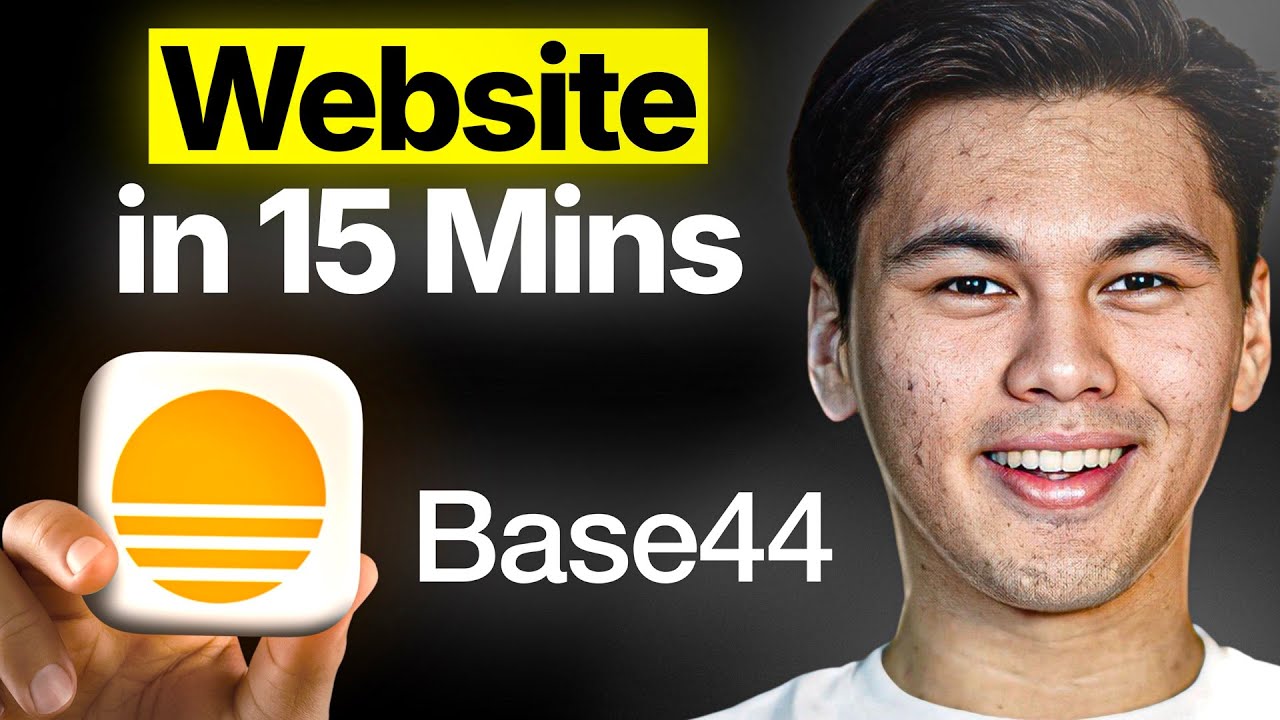 Base44 Review: Build AI Websites in 2025 π