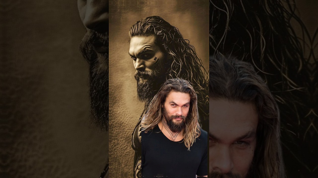 Aquaman vs. Jason Momoa: The Real-Life King of the Seas 🌊