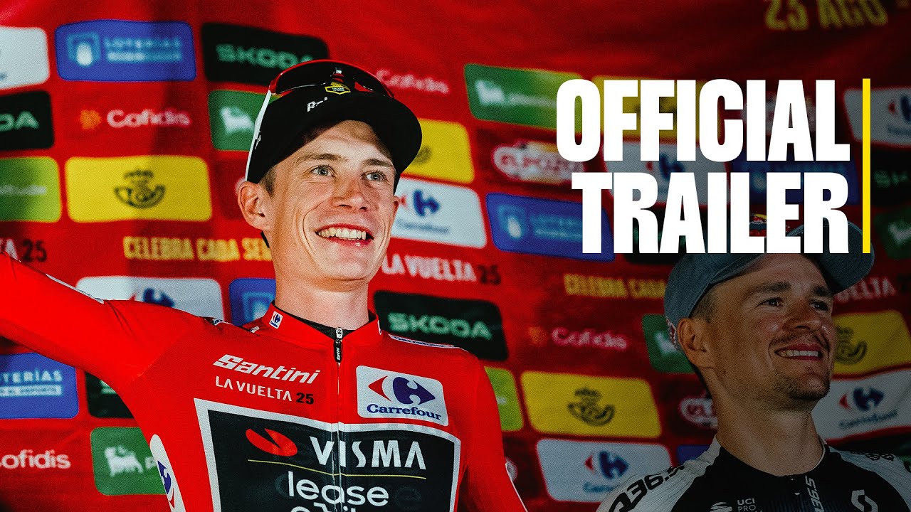 Vuelta Documentary Trailer: Jonas Vingegaard's Epic Journey 🚴‍♂️