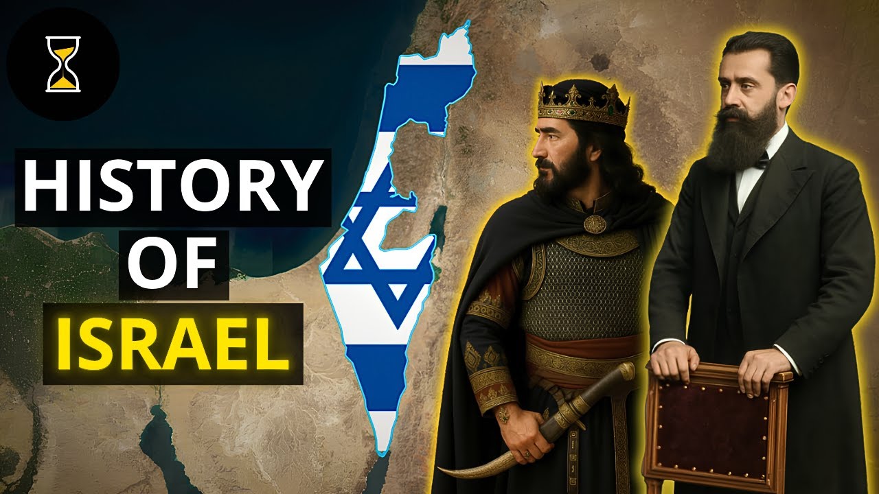The Complete History of Israel 🇮🇱 | From Ancient Times to Today