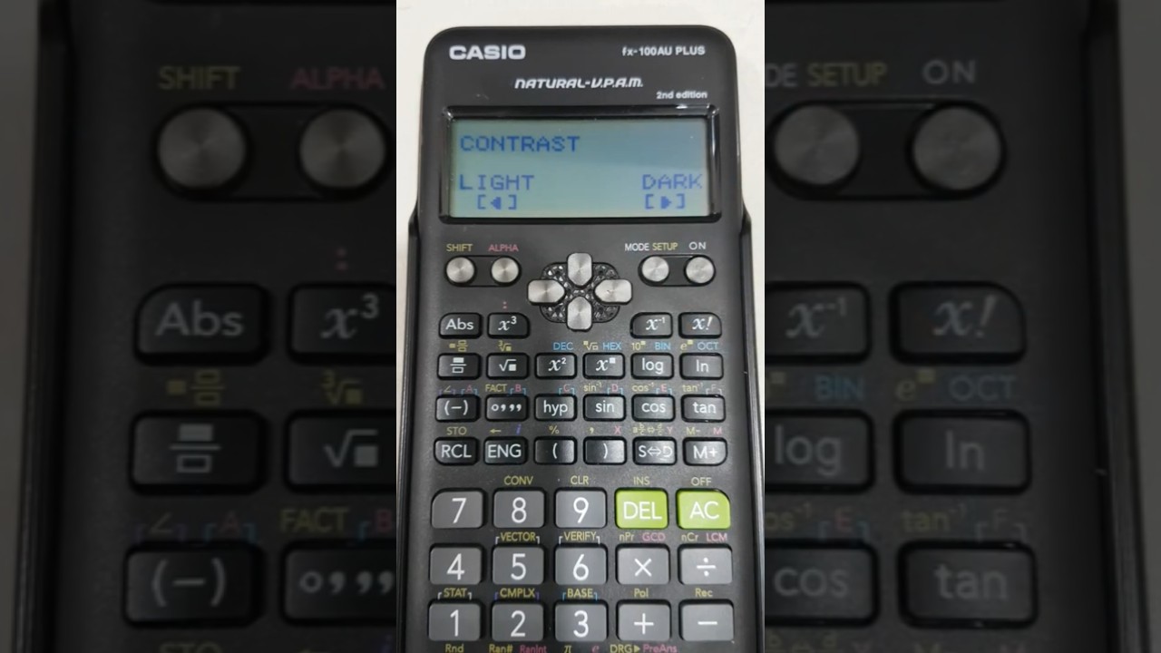 Fix Faint Screen on Casio fx-82AU & fx-100AU 📱