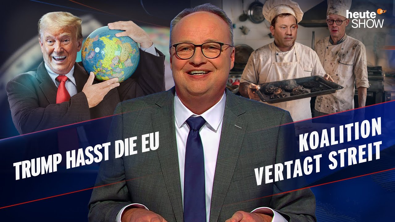 Trump gegen Europa: Entwicklungshilfe & Koalitionsstreit 🗳️