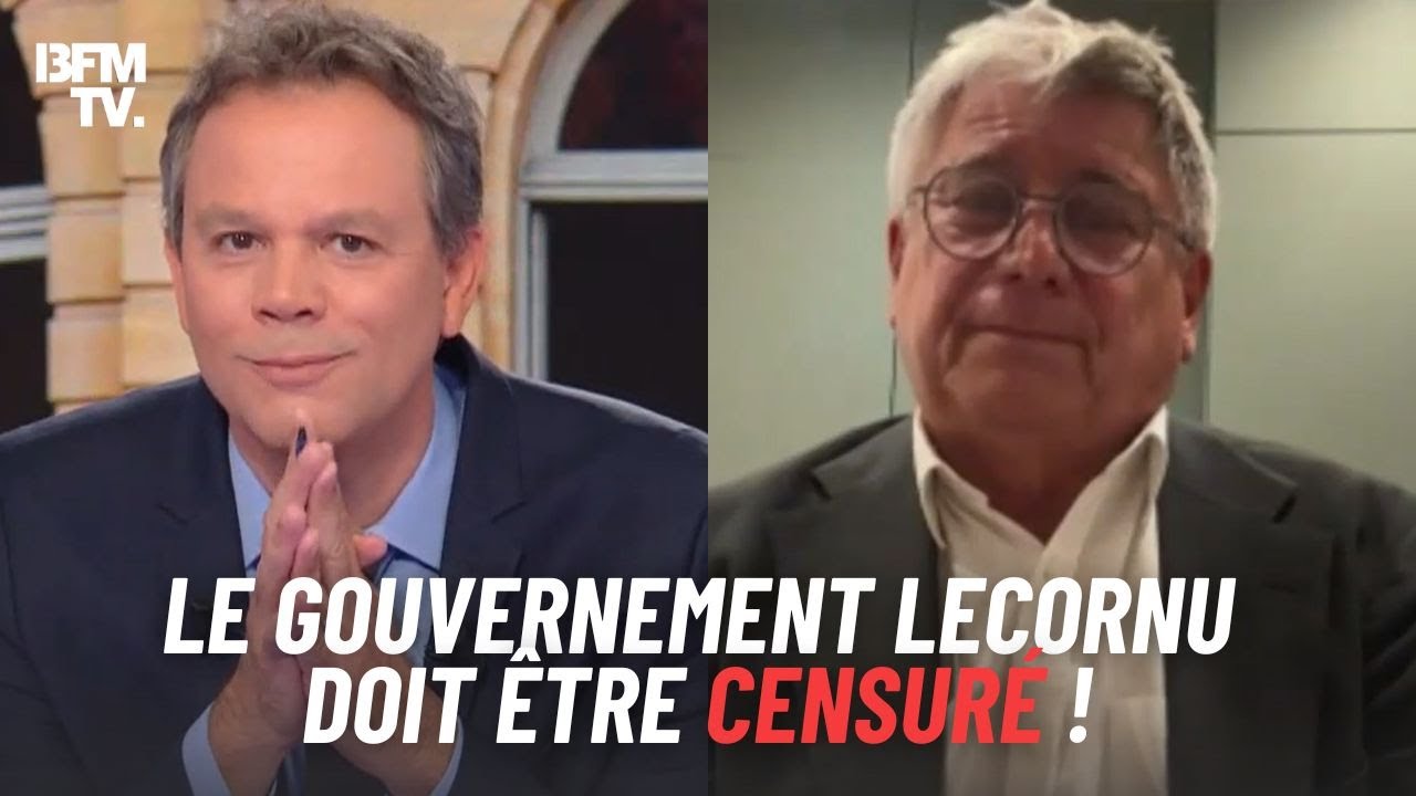 Gouvernement Lecornu : un déni de démocratie, réagit Eric Coquerel en direct