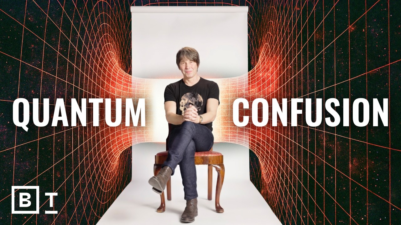Brian Cox Explores the Quantum Foundations of Reality 🔬 | Full Interview