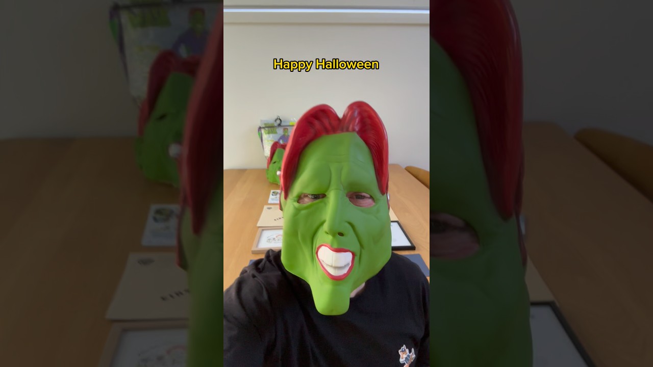 My Unbelievable Son of the Mask Merch Collection 😅