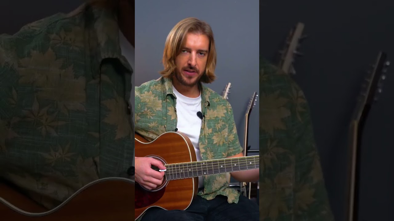 Top 3 Easy First Chords for Beginners ๐ธ