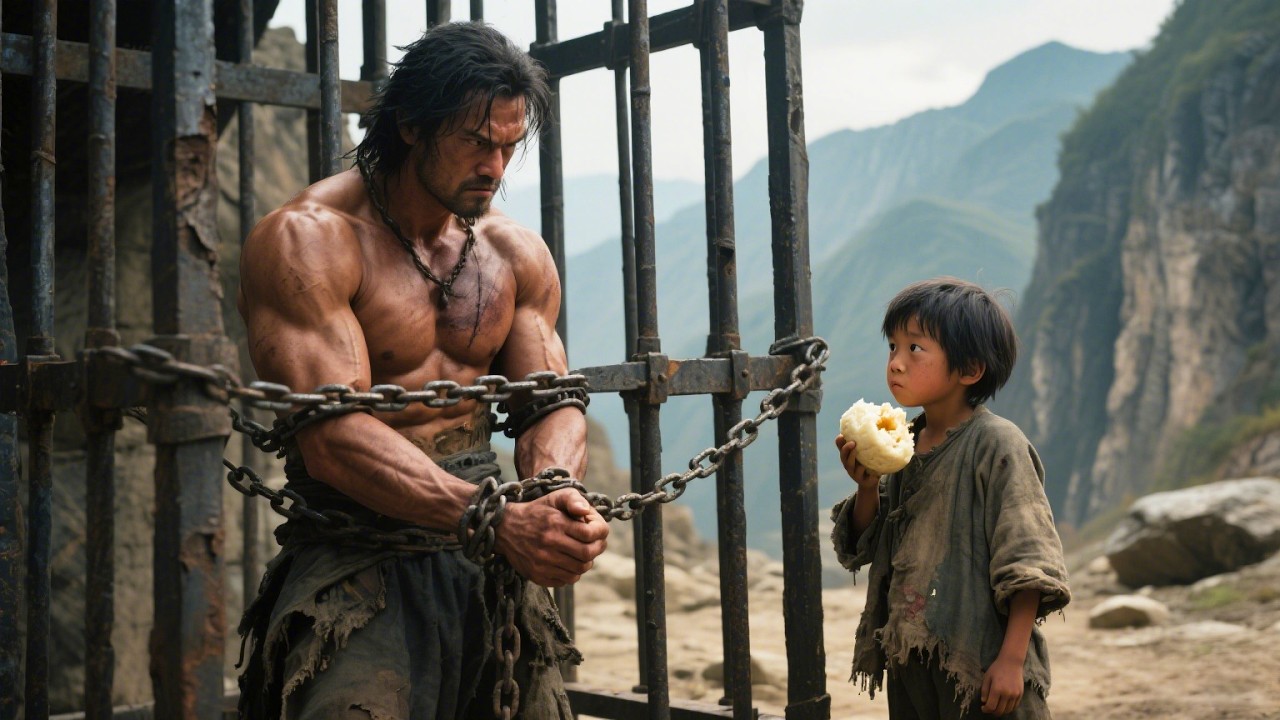 2025年度功夫巨制!5岁男孩意外救下隐藏绝世武功的囚犯,横扫百敌🔥