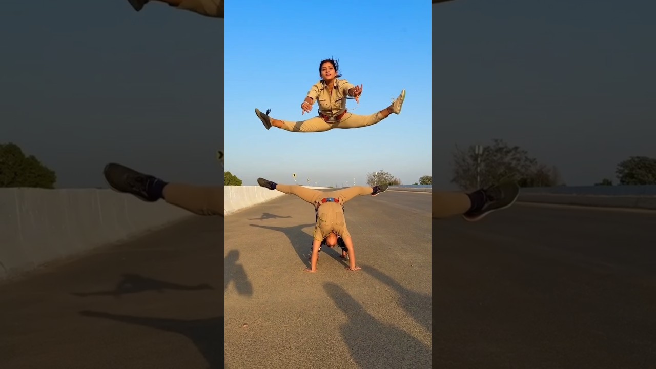 Amazing Indian Gymnast & Stunt Dance Group Performs to Haryanvi Party Hits 🎉